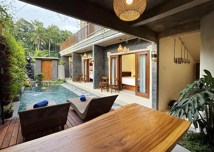 The Jungle Sari By Lefanna Séjour chez l'habitant Ubud